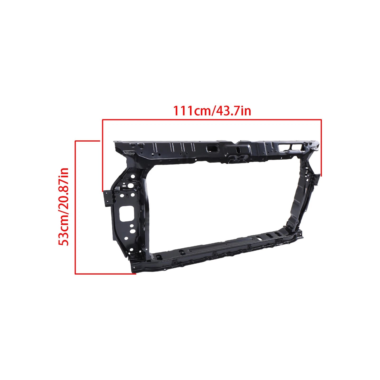 Engine Radiator Support Assembly for Hyundai Accent (2014–2017) 641011R301