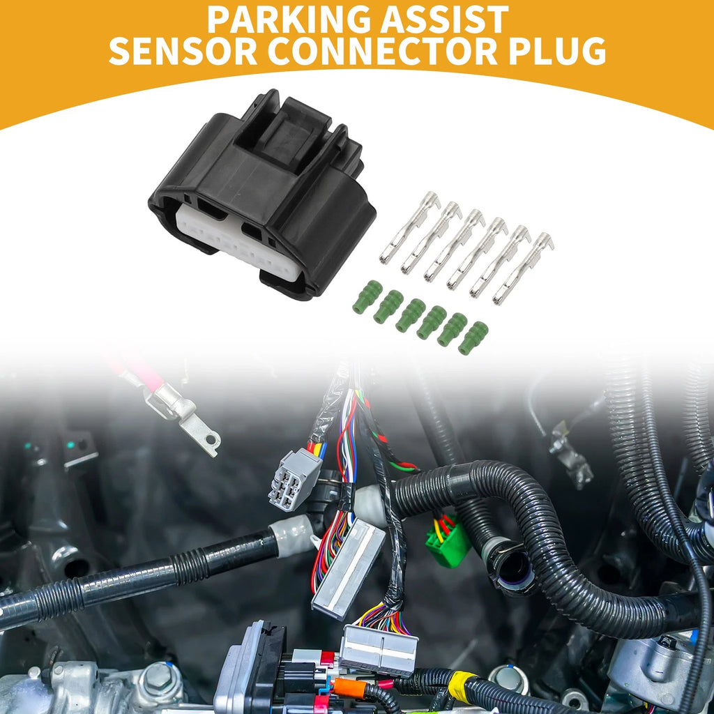 Parking Assist Sensor Connector Plug 6 Pin for Hyundai Equus Ultimate (2011–2016)