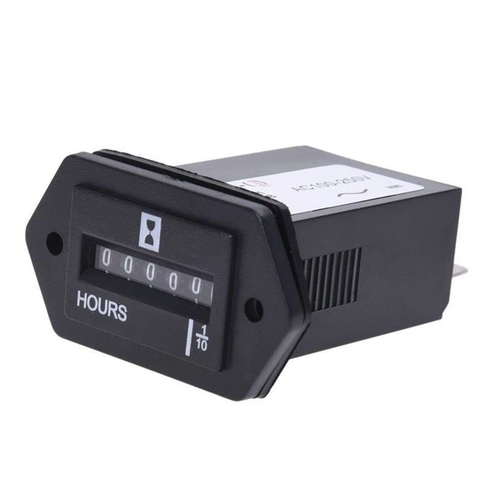 Engine Hour Meter for Generator (Mechanical, Dust-proof)