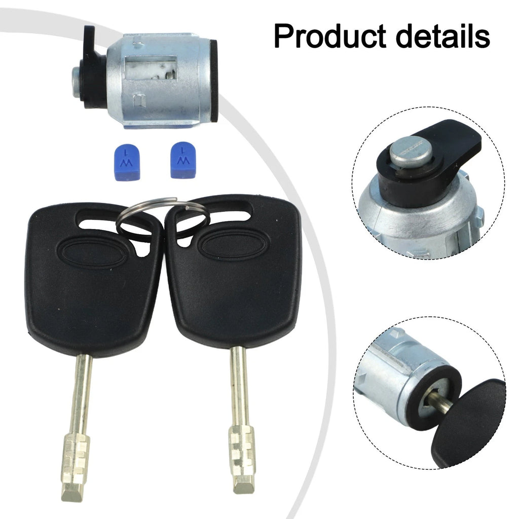Fuel Flap Lock & Key Set for Ford Transit Connect (2013) 1522437