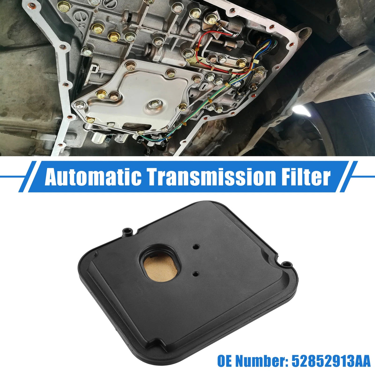 Automatic Transmission Filter Replacement for Jeep Wrangler (2003–2011)