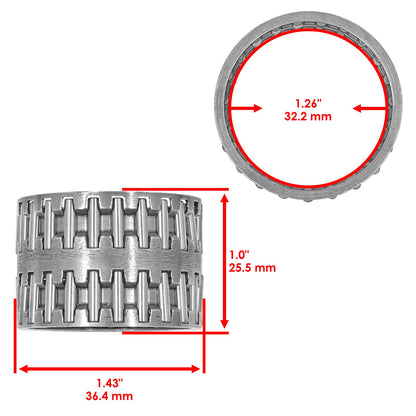 Starter Clutch Gear Idler 70T Replacement for Honda (2004–2006)