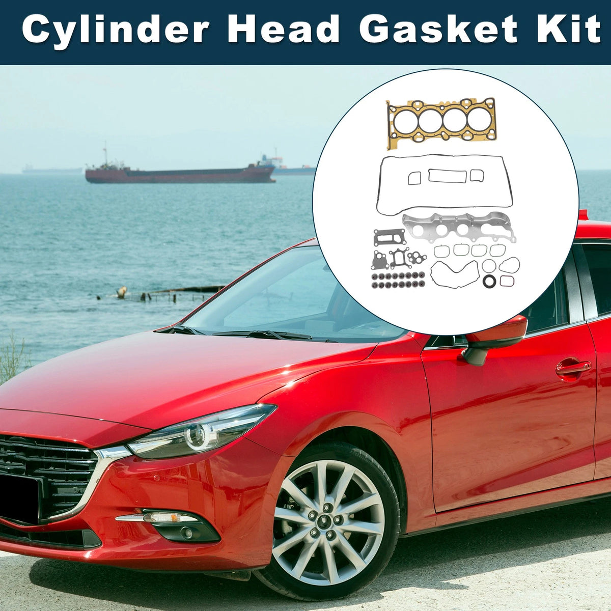 Cylinder Head Gasket Kit Replacement for Mazda CX-5 2.5L (2012–2020)