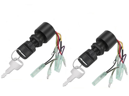 2X Remote Control Box Key Ignition Switch for Mercury Mariner (1980–2006) 87-17009A5