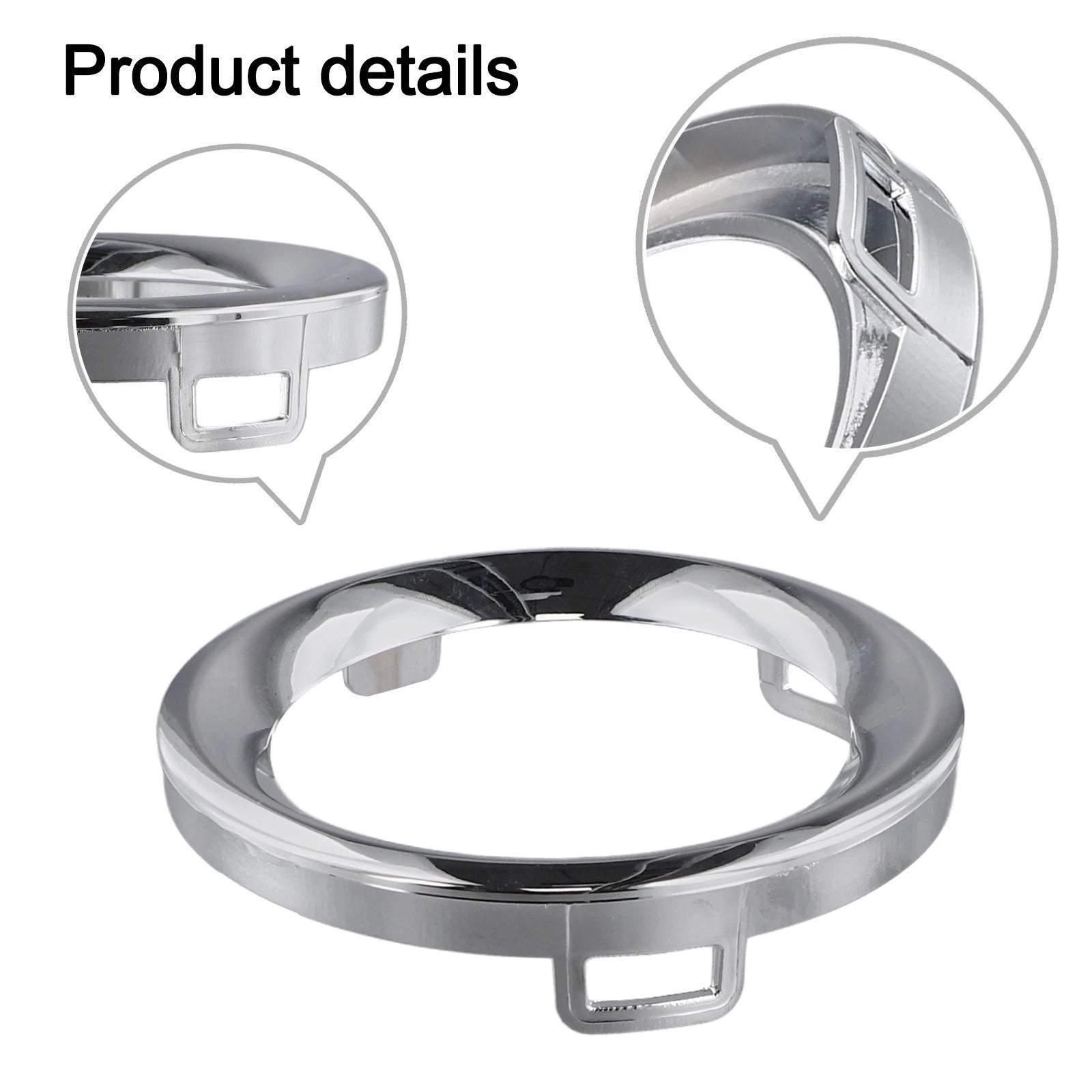 Right Side Chrome Replacement for Jeep Renegade (2015–2023)