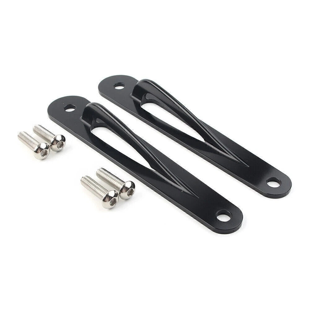 Teardrop Tie-Down Brackets for Harley Touring Ultra Limited FLHTK (2014–2023)