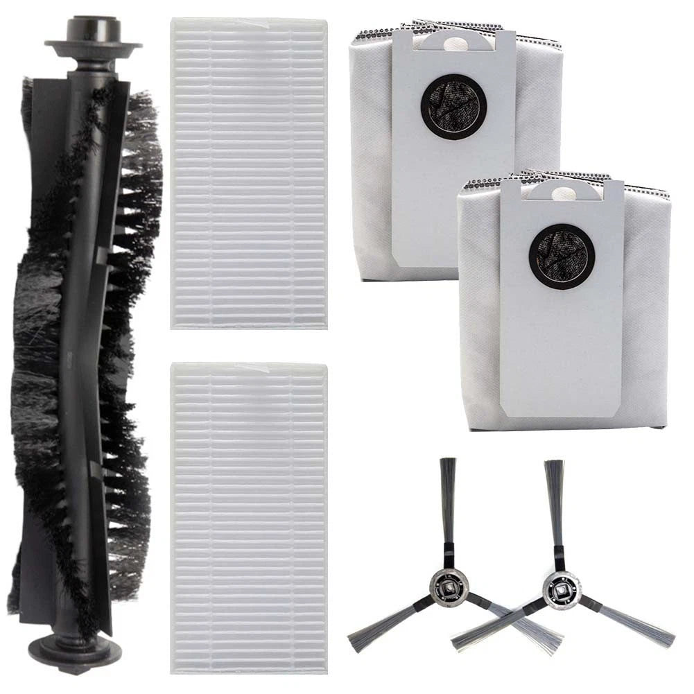 Replacement Filters and Dust Bags for bObsweep RC400