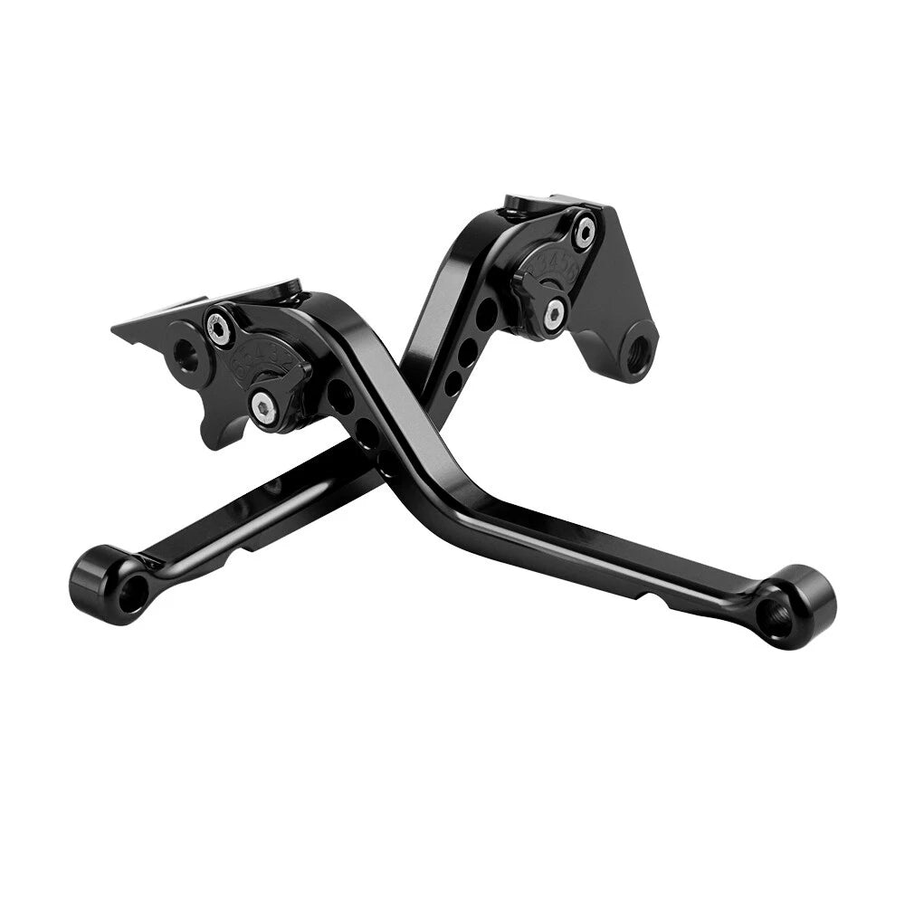 Brake & Clutch Levers Pair Aluminum Adjustable for Triumph Daytona 675 (2006–2017)
