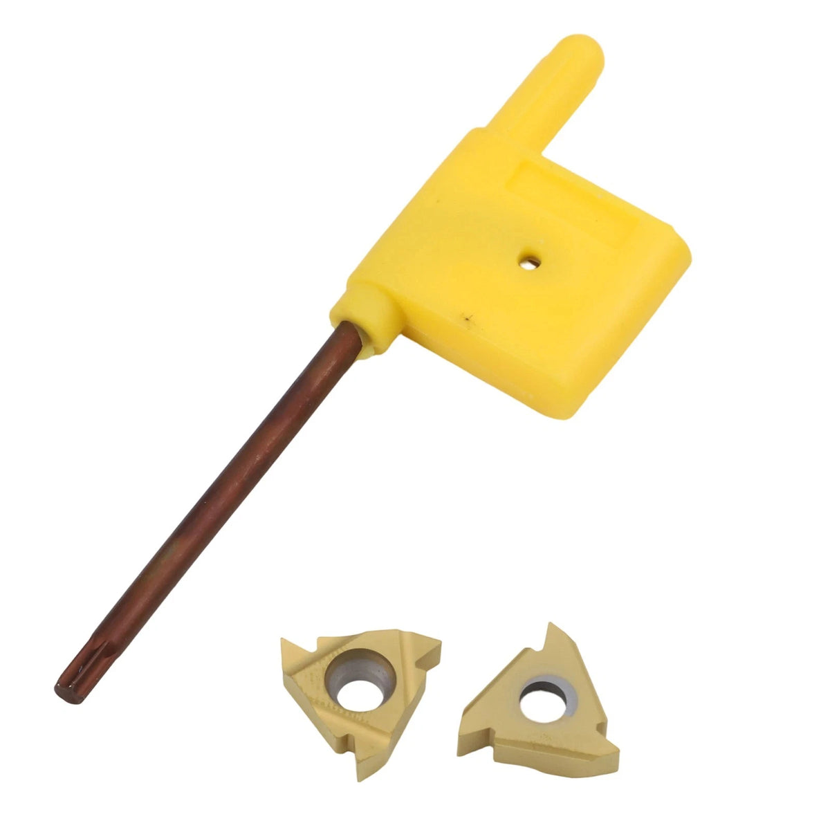Tool Holder with Blades Set for Enhanced Cutting Operations