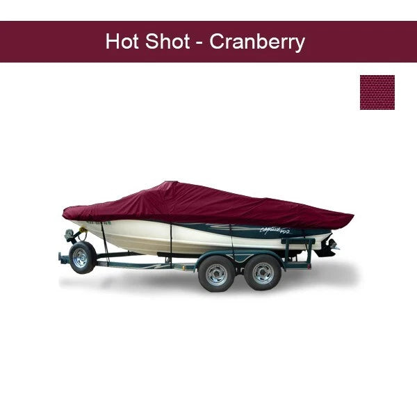 Stratos 17 Vindicator Outboard Boat Cover 2003 (60118O) - Cranberry