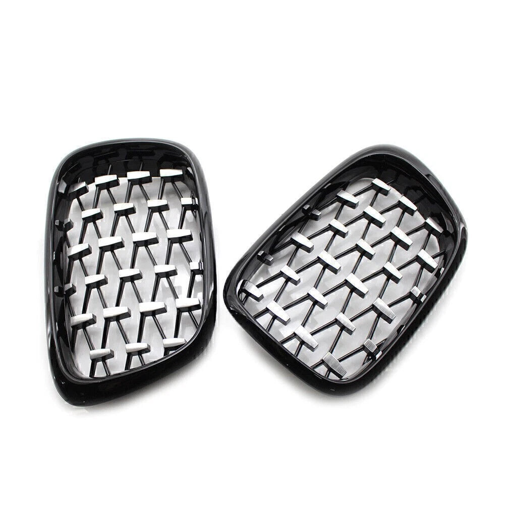 Honeycombe Mesh Front Bumper Grille for BMW E39 5-Series (1999–2003)