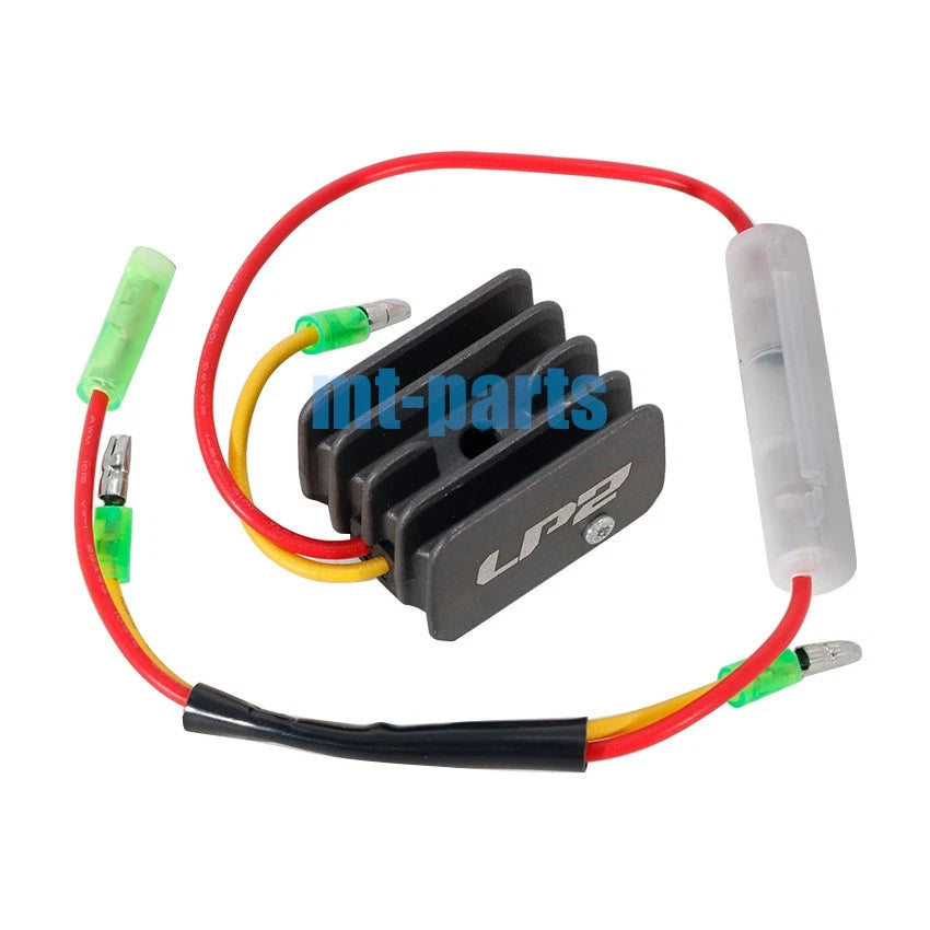 Voltage Regulator/Rectifier for Tohatsu MFS4B MFS6B (2005–2010) 369-76060-1