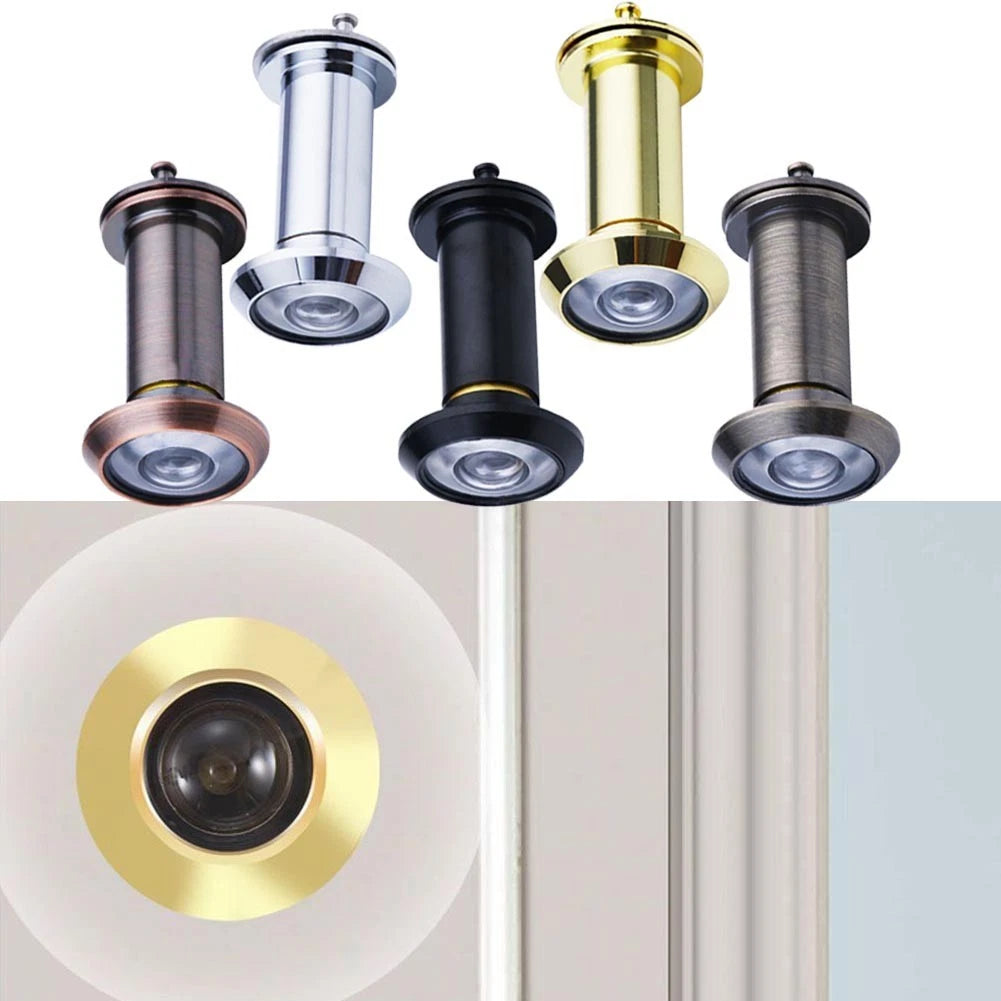 180-Degree Door Peephole Viewer for 42mm-60mm Thick Doors