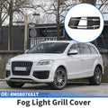 Front Left Fog Light Grille Replacement for Audi Q7 (2016–2020)