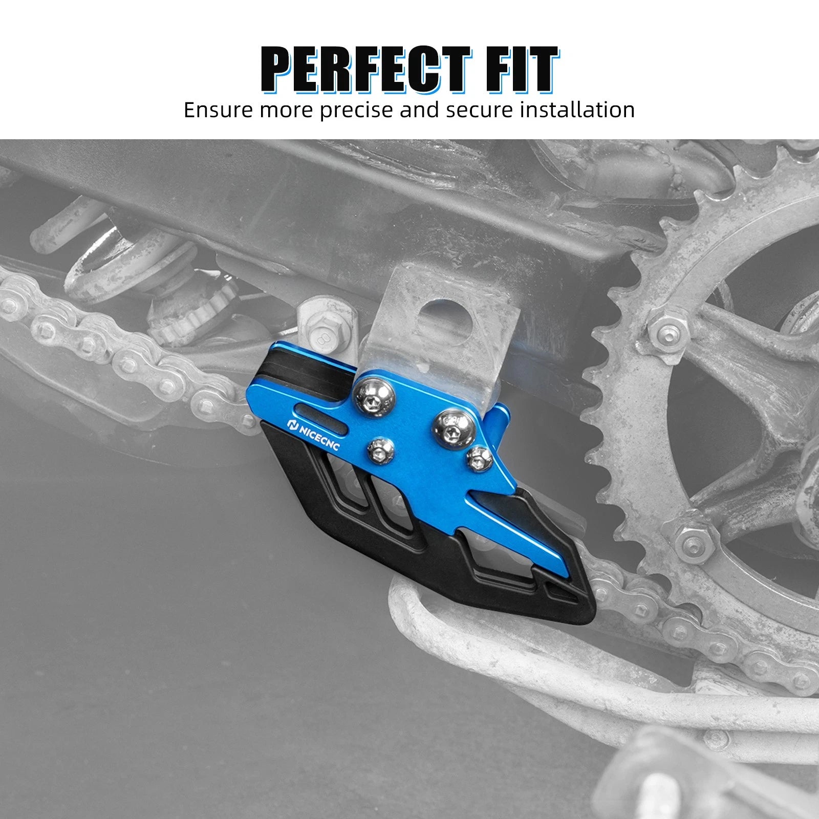 Chain Guide Support Slider for Yamaha Banshee YFZ350 (1987–2006)