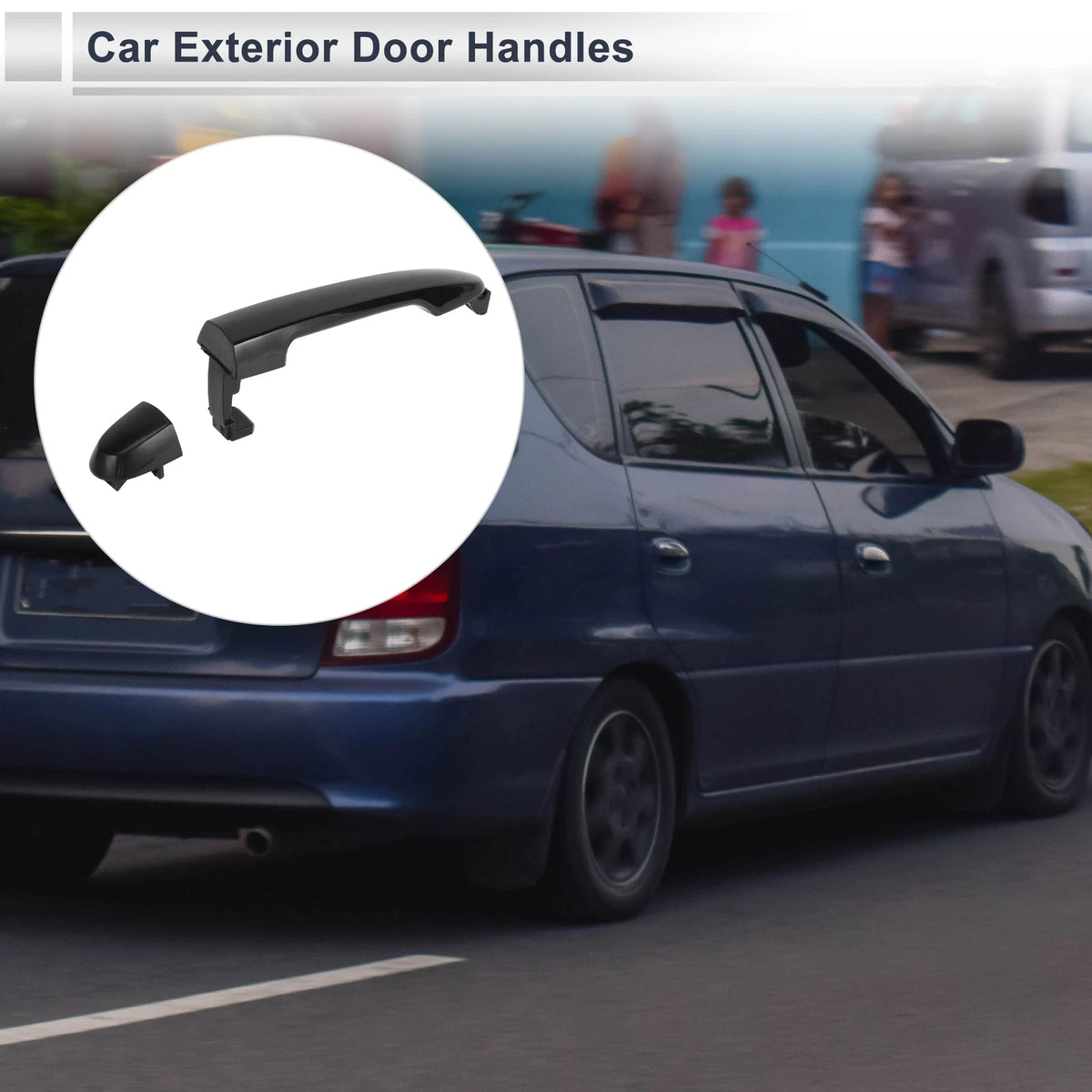 Front Right Door Handle for Kia Rondo (2007–2011) No. 826611D010