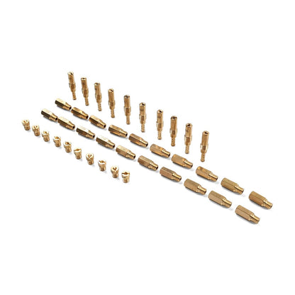 30Pcs Carburetor Main Jet & 10Pcs Pilot Jet Kit for PWM PWK Carb