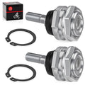 2 Upper Ball Joints w/ Nut Circlip for Can-Am Outlander 330 400 500 (2005–2014)