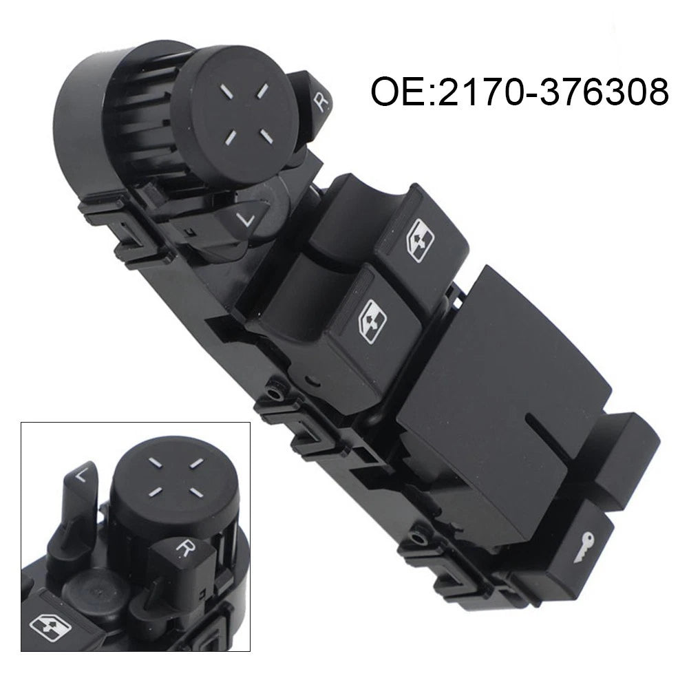 Power Master Window Switch High-Quality Plastic Construction For LADA Coupe