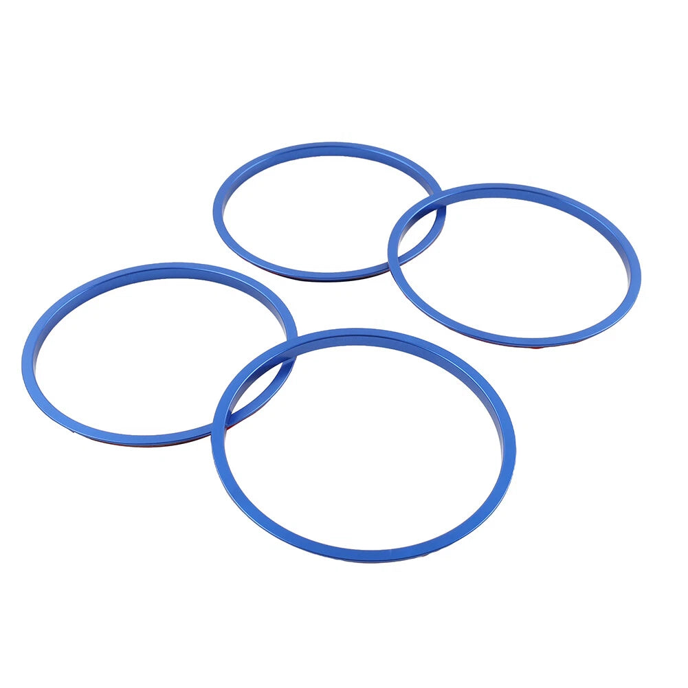AC Outer Vent Rings Trim Covers for Toyota Tacoma (2016–2022)