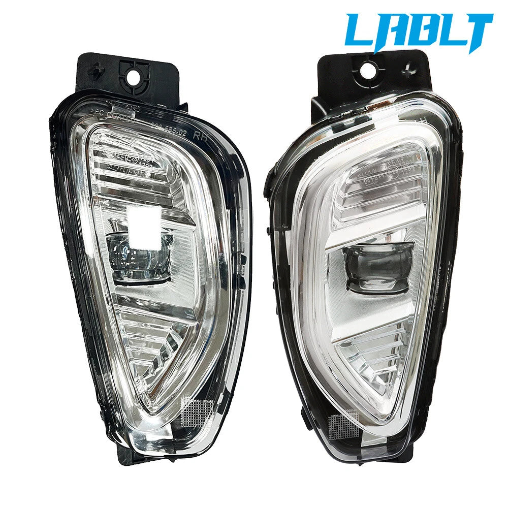 Fog Lights for Ford Escape (2020–2022) - Driver & Passenger Side