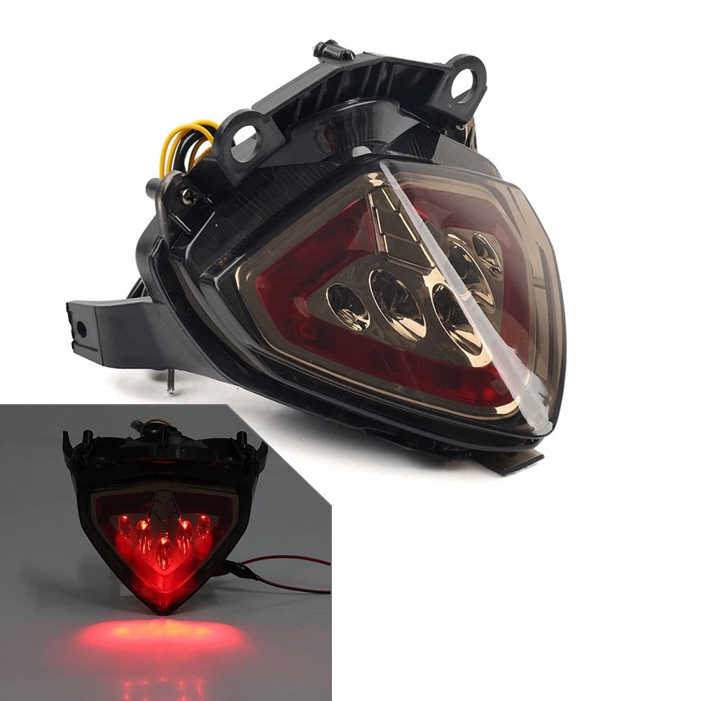 Integrated LED Tail Light Turn Signal Lamp for Honda CBR 500 (2013–2014)
