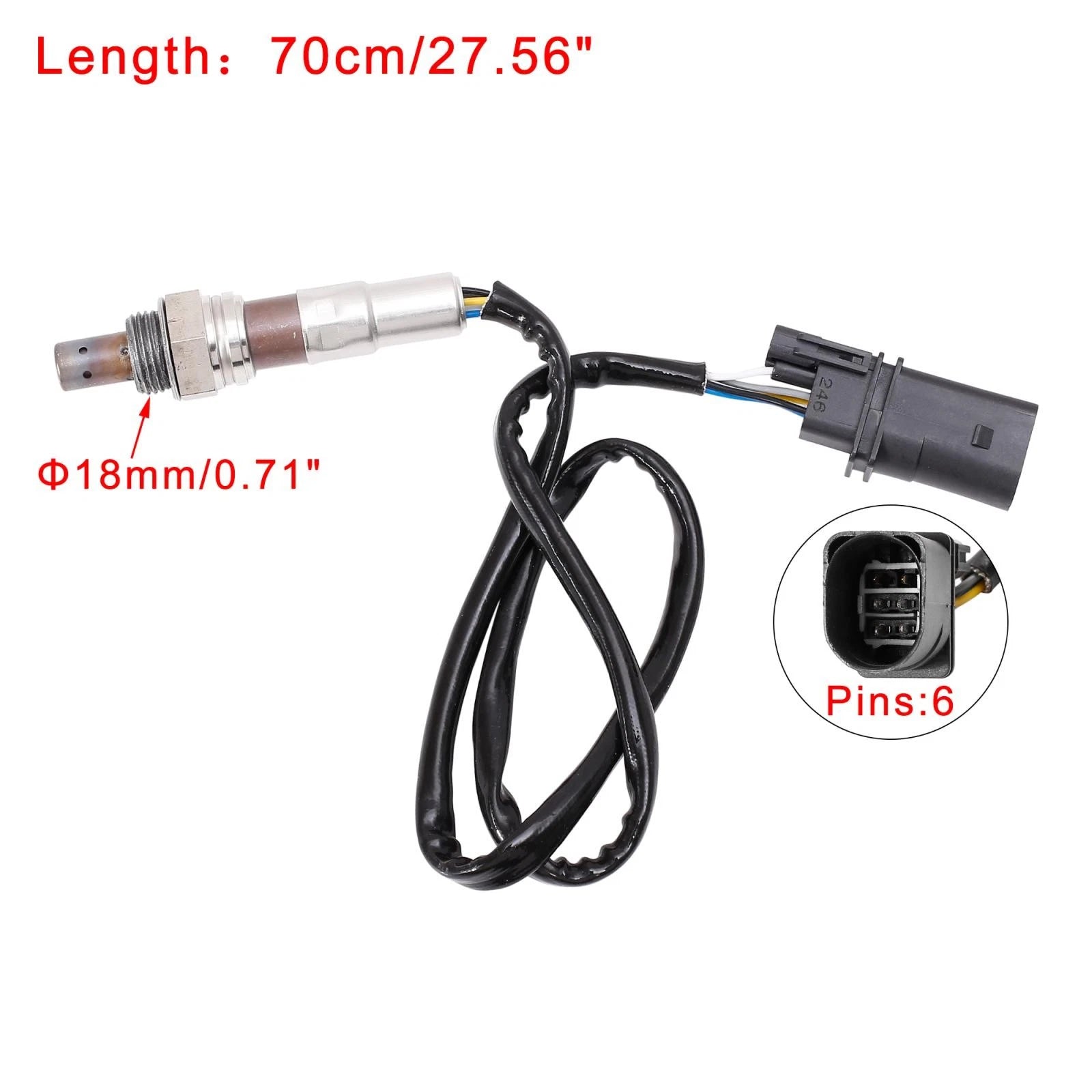 O2 Oxygen Sensor Upstream Replacement for Kia Soul Hyundai Tucson (2010–2019)