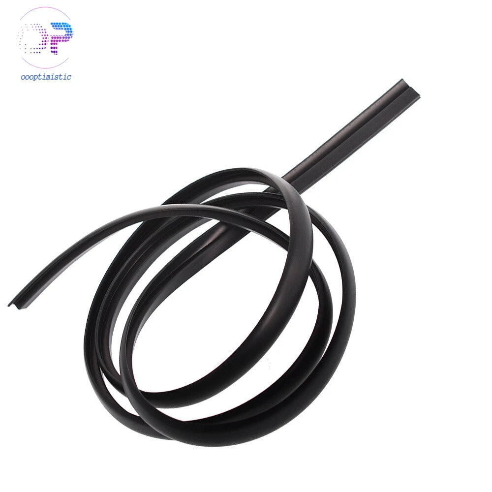 Car Rubber Seal Under Front Windshield Panel Trim Moulding Universal