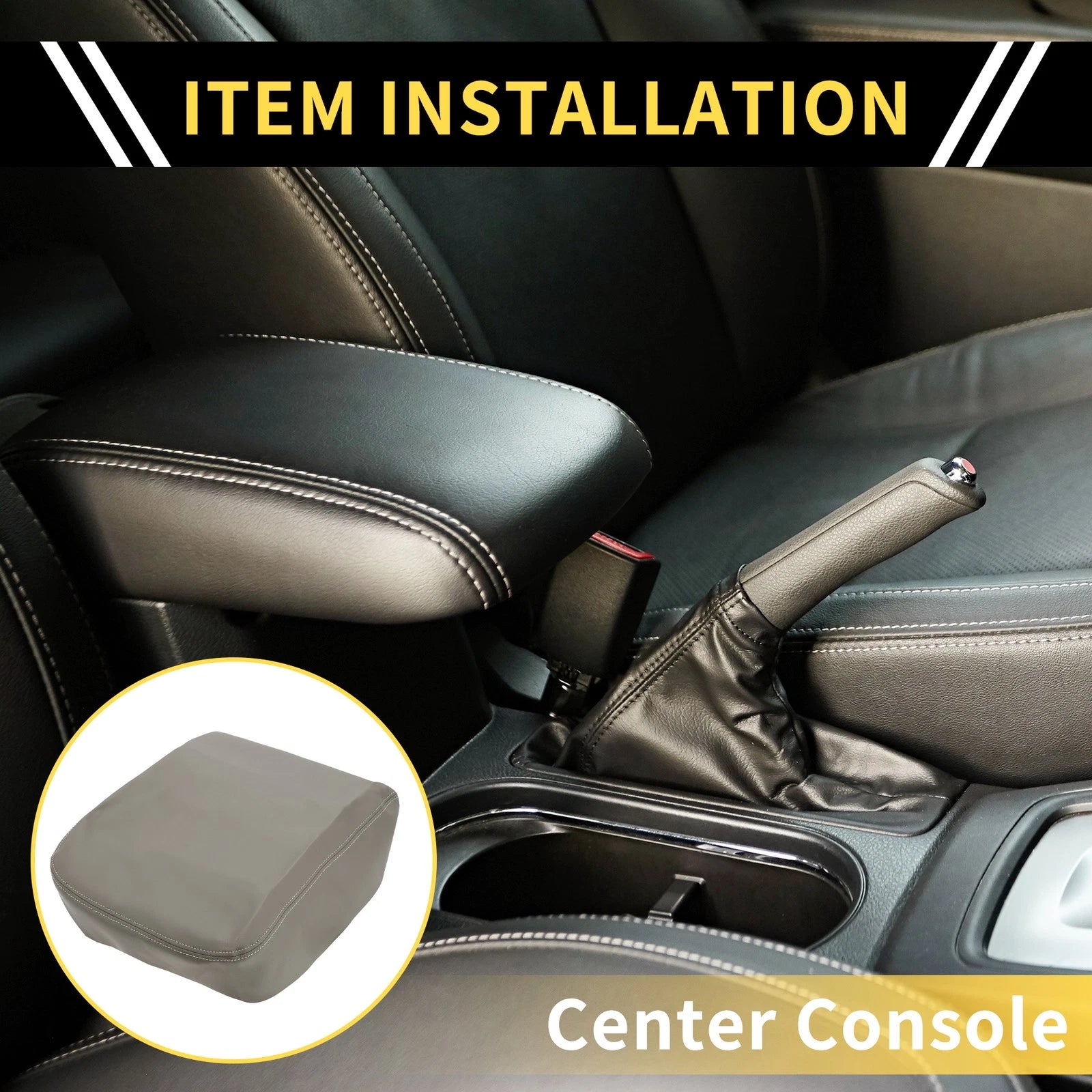 Center Console Cover Replacement for Dodge Ram 1500 (2002–2008)