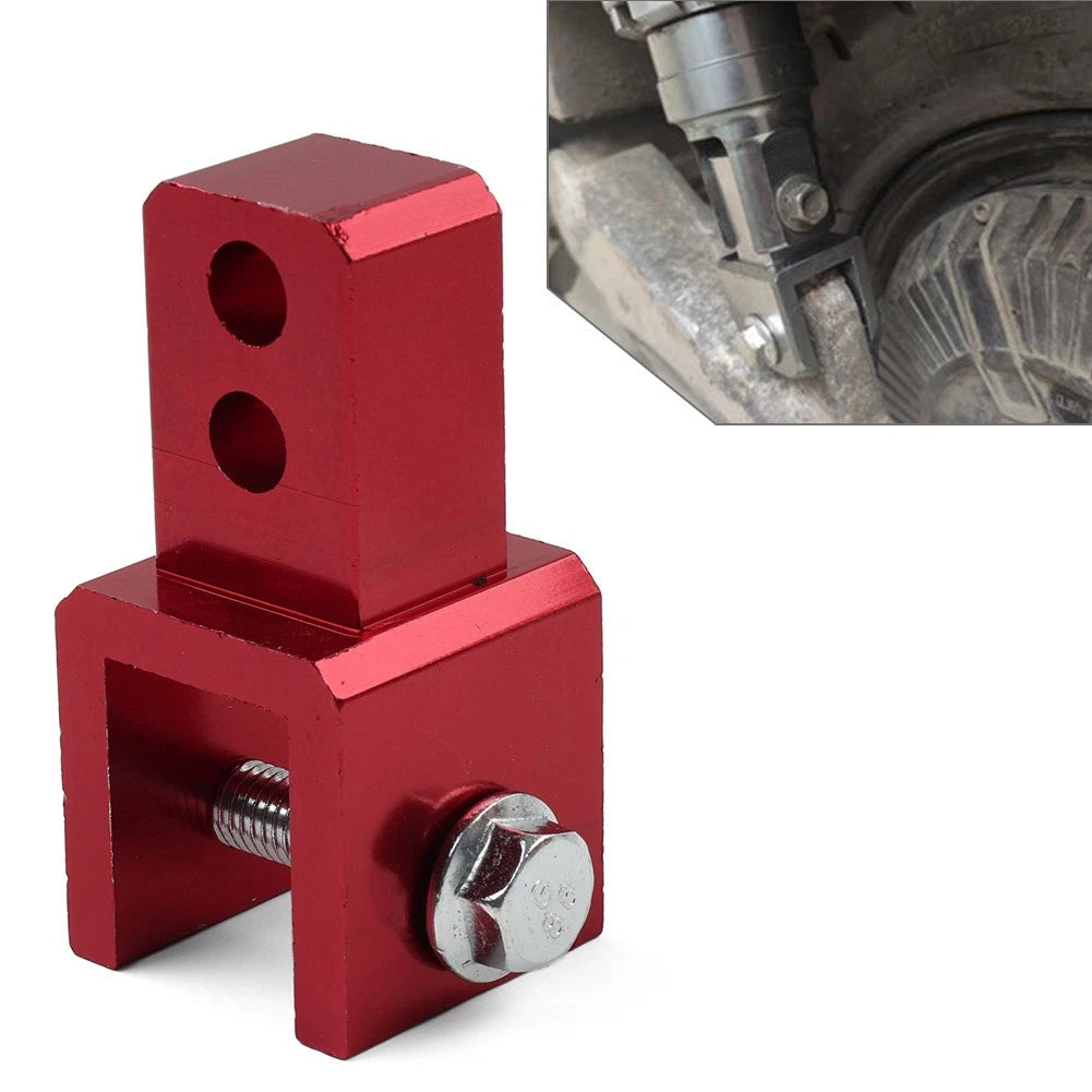 8MM Motorcycle Height Extension Shock Absorber Riser Suspension Red