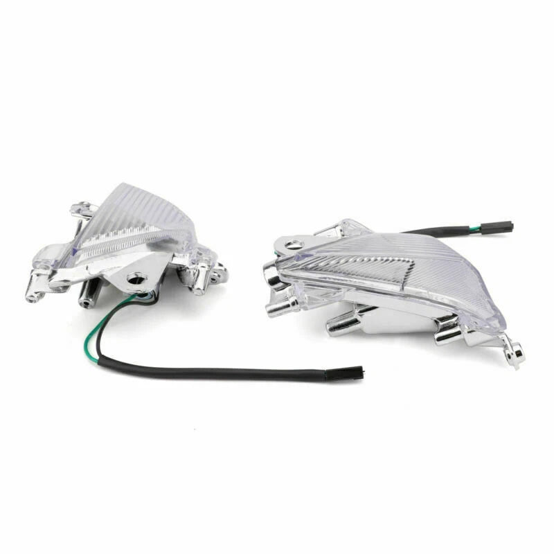 Front Turn Signal Lens for Kawasaki ZX10R (2004–2005) Clear B B/T9
