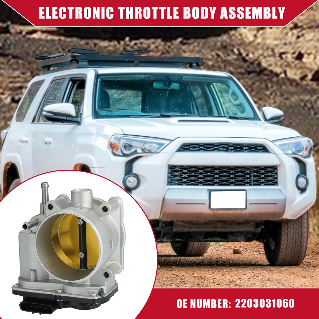 Electronic Throttle Body Assembly Replacement for Toyota 4Runner (2010–2019)