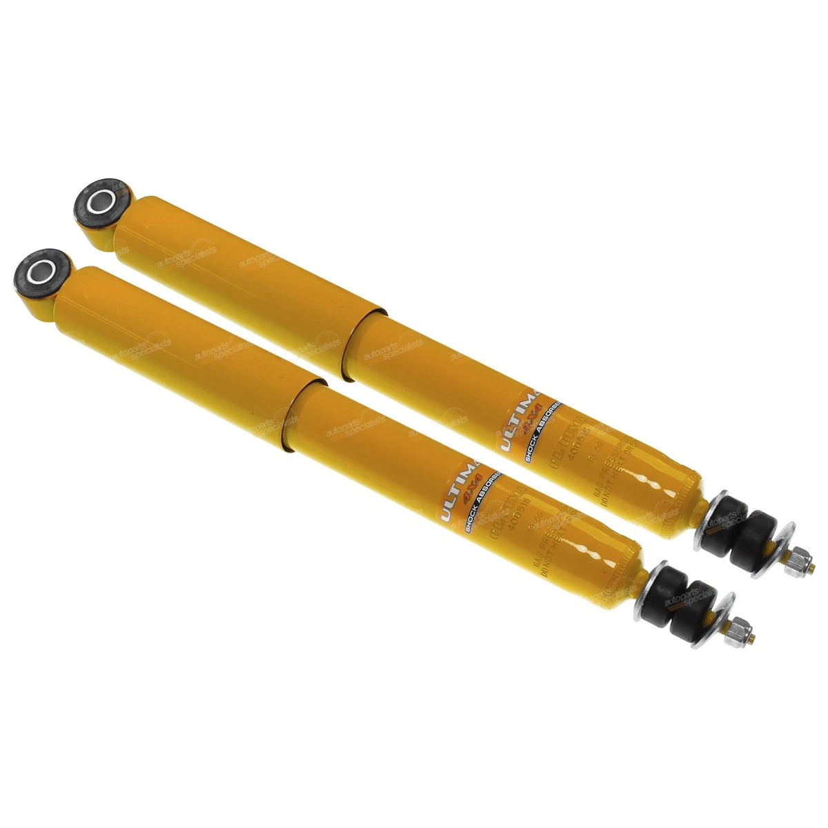 2 Rear Heavy Duty Gas Shock Absorbers for Range Rover Series 1 (1970–1994)