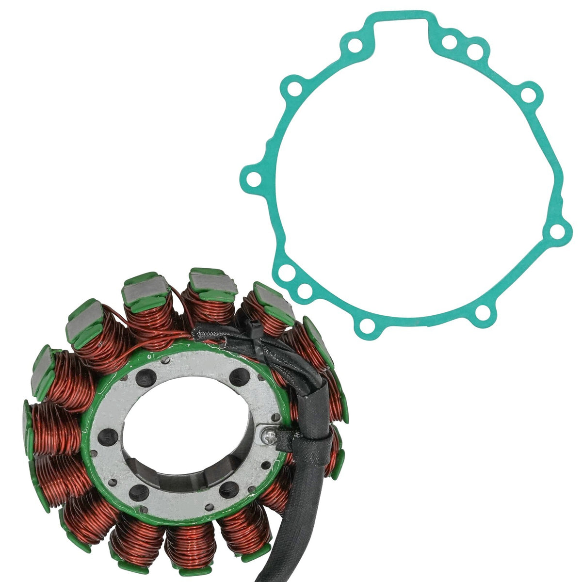 Magneto Stator and Gasket Replacement for Kawasaki Ninja ZX-6R (2013–2019)