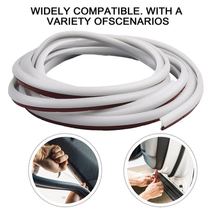 T Shape Rubber Sealing Strip with Double Sided for Car Weatherproofing