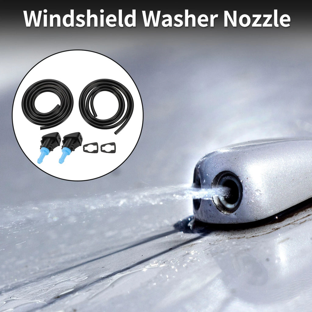 Windshield Washer Nozzle With Gasket for Hyundai Elantra (2007–2013)