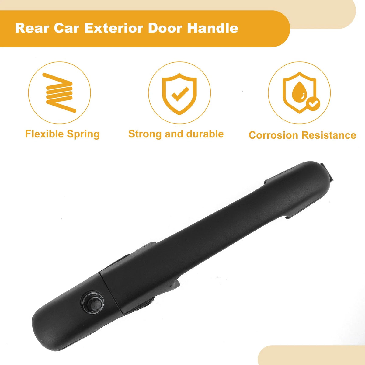 Rear Car Exterior Door Handle Replacement for Mercedes Sprinter W901 W902 (1995–2006)