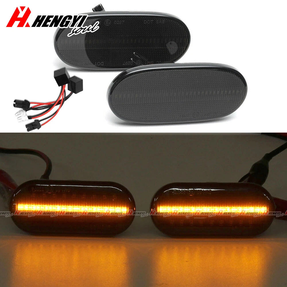 Smoke Full LED Side Marker Reflector Light for Benz Sprinter W906 (2006–2018)