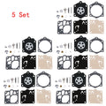 5X Carb Rebuild Kit for Walbro K12-WG Stihl 056 066 064 Husqvarna 3120XP 272 268