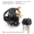 Ignition Switch Lock Keys for Yamaha YZF R1 R6 MT-01 FJ09 FZ09 XT660 FZ6R (2000–2023)