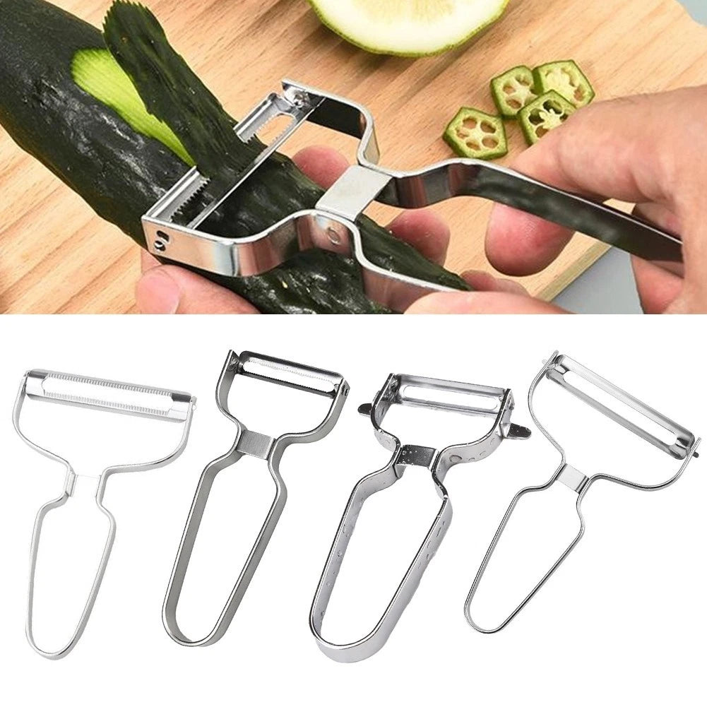 Non Slip Grip Vegetable Fruit Peeler for Easy Peeling (No Year Range)