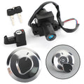 Set of 2 Ignition Switch Fuel Cap Seat Lock Keys for Honda XR125L (2003–2008)