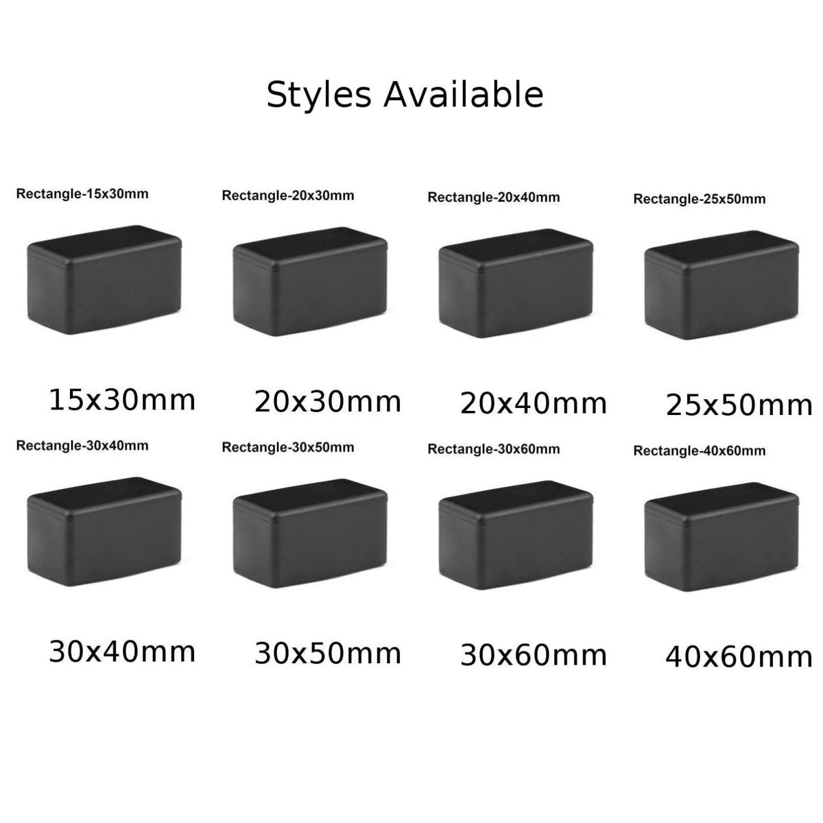 Chair Protector for Furniture (Black PVC)