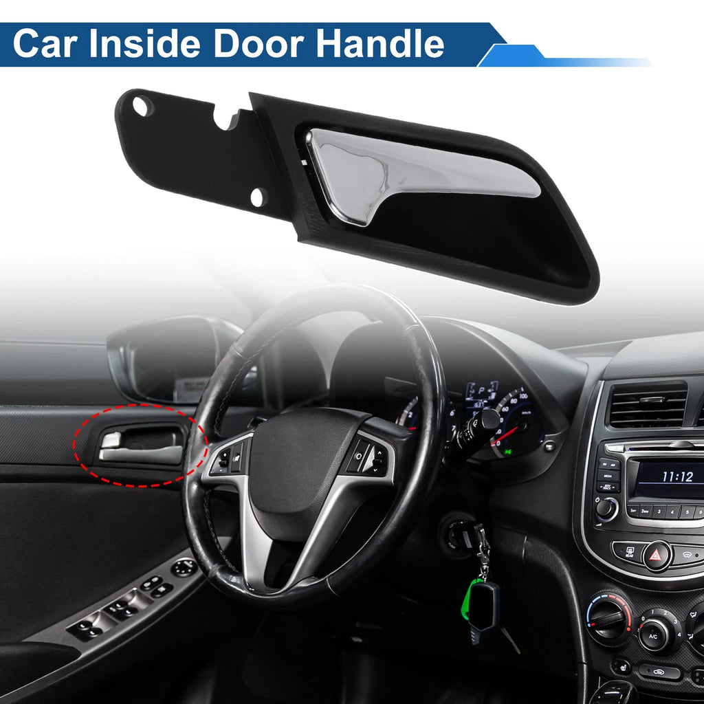 Front Driver Side Interior Door Handle Replacement for Mercedes-Benz C-Class (2004–2012)