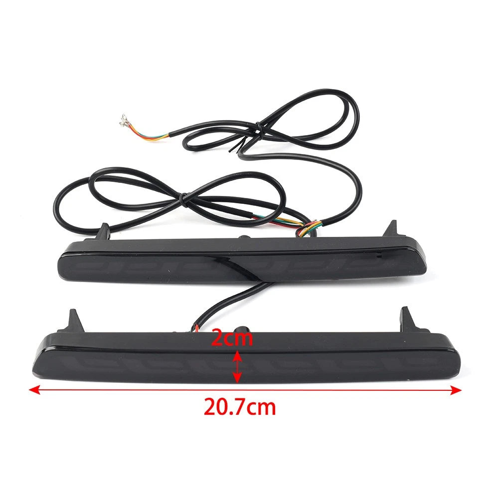 Square Rear Bumper Reflector for Honda