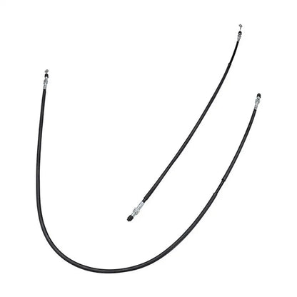 Set of 2 Rear Brake Cable Parking Cables for Kawasaki Mule 4010 3020 2500