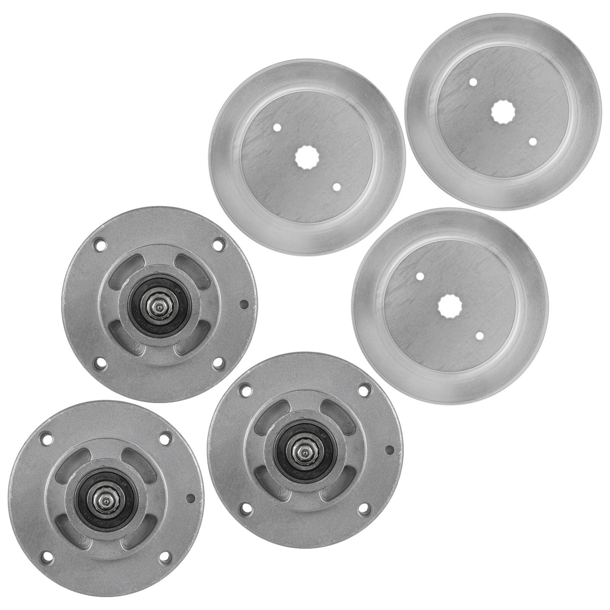 Spindle and Pulley Replacement for Husqvarna Dixon 48 52 inch (2000–2000)