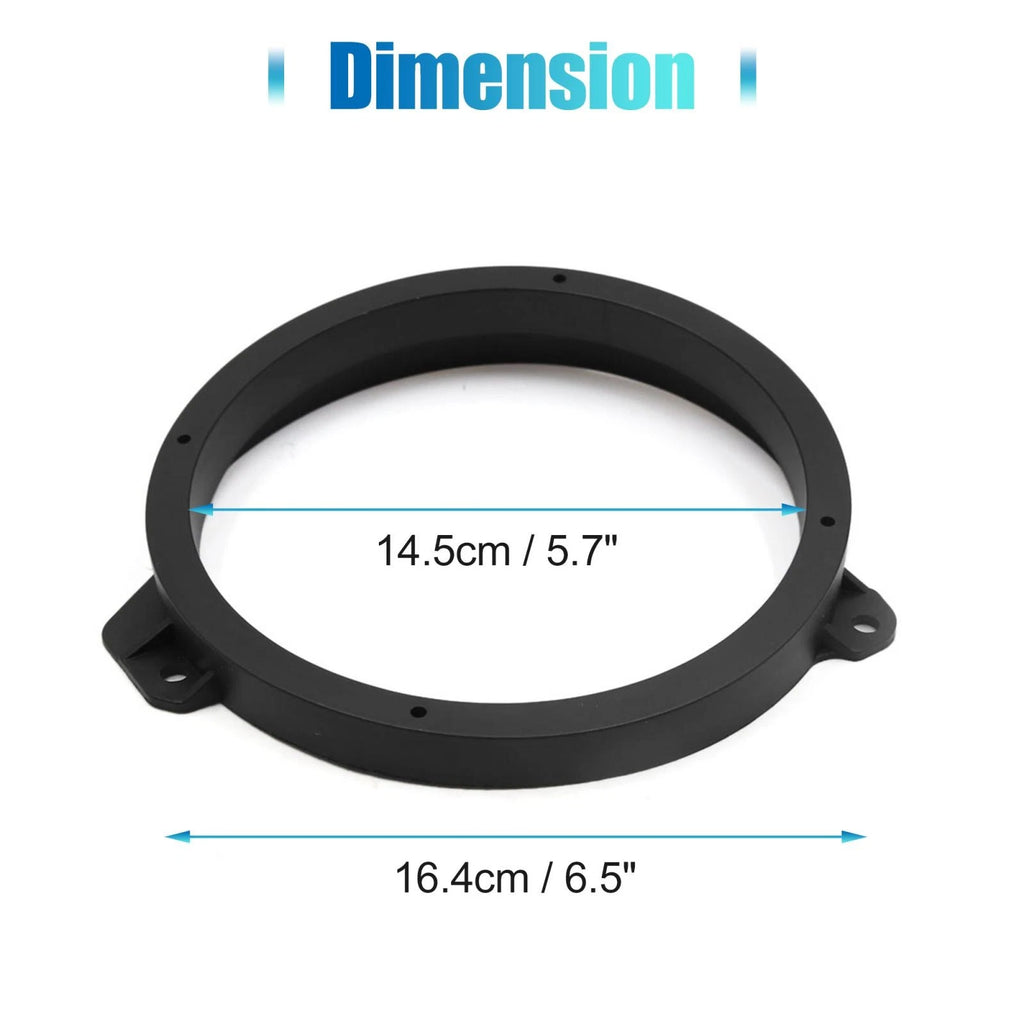 2Pcs 6.5 Inch Speaker Spacer Rings Replacement for Subaru Forester (2014–2022)