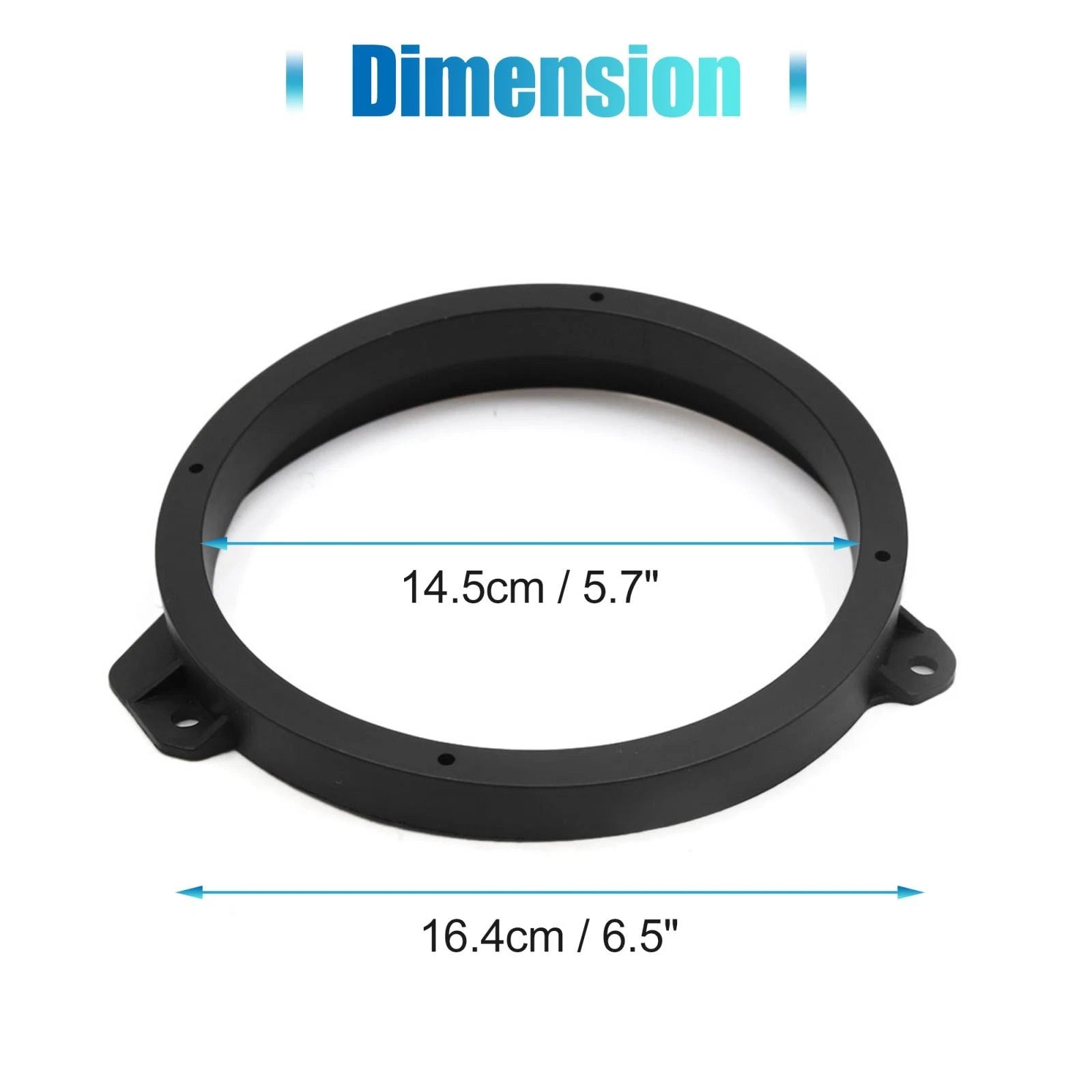 2Pcs 6.5 Inch Speaker Spacer Rings Replacement for Subaru Forester (2014–2022)