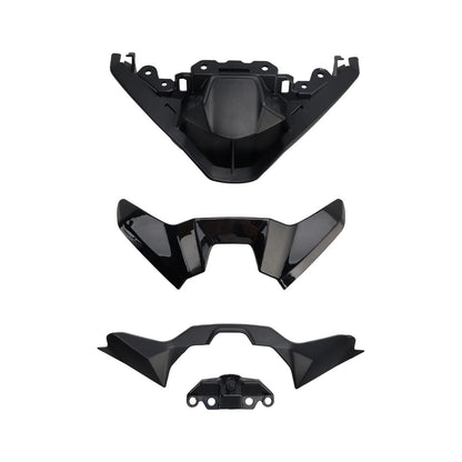 Front Fairing Panel Nose Cover for Street Triple 765 R/RS (2023–2025) Black